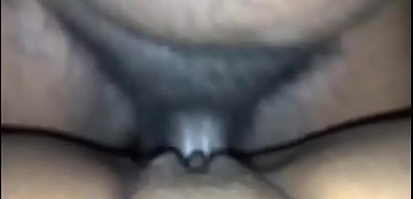  Chocolatekiss90 getting fucked from Daddy